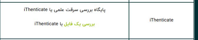خرید اکانت iThenticate از فیلینکو