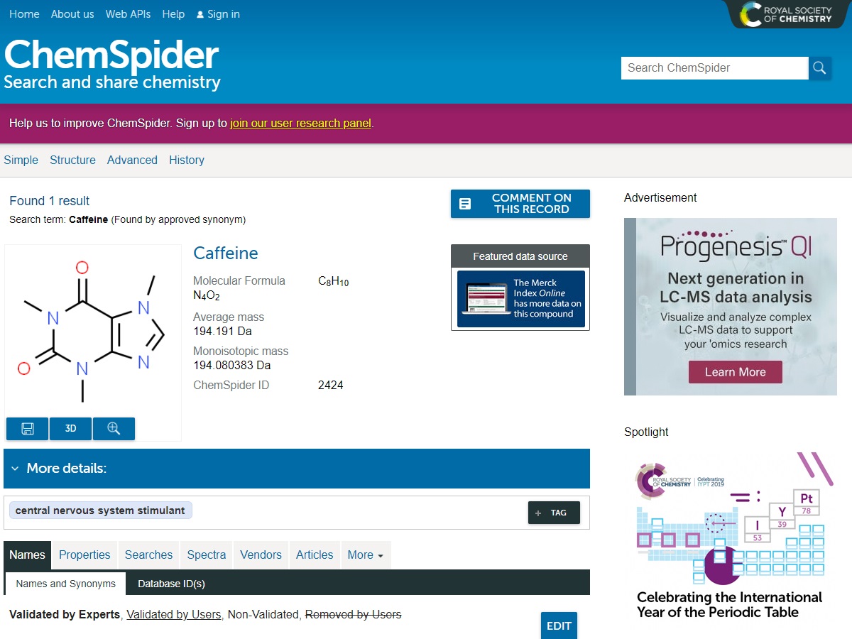 ChemSpider