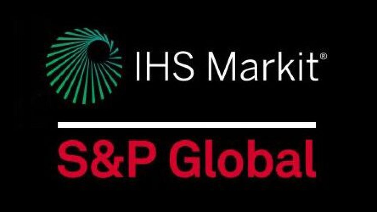 ادغام IHS Markit و S&P Global