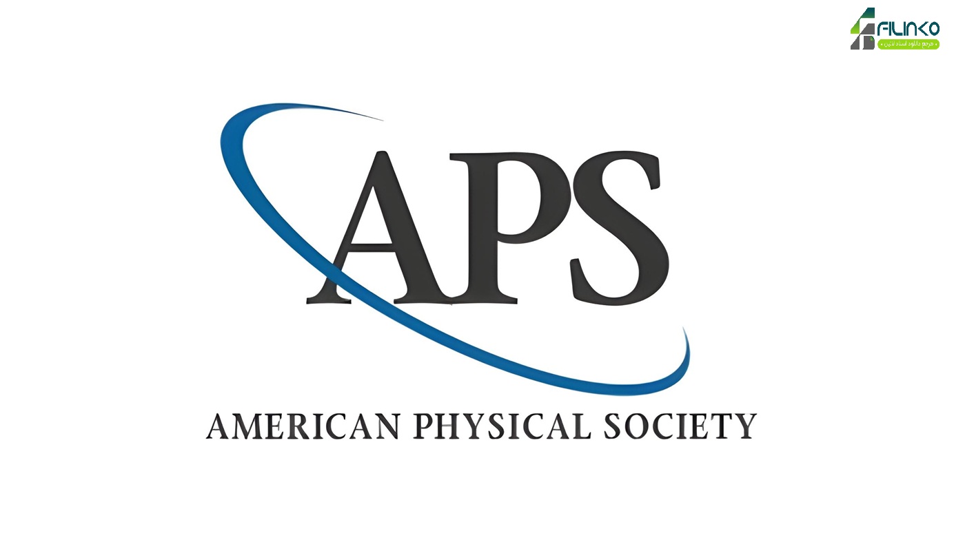 دانلود مقاله از APS