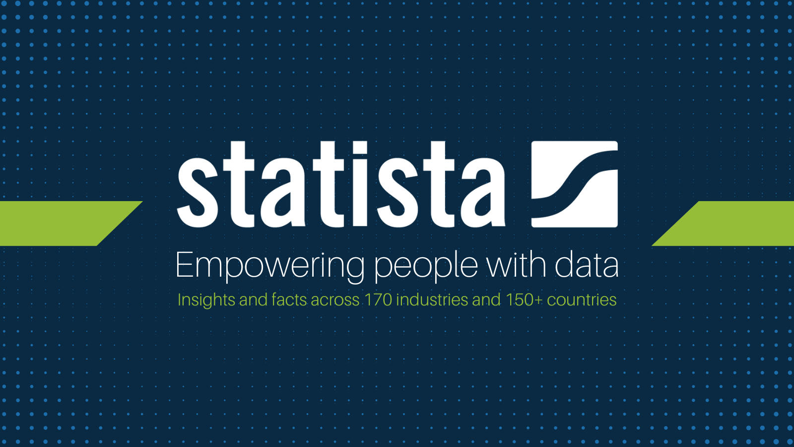 استفاده از پایگاه Statista