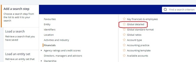 آموزش استفاده از پایگاه BankFocus مرحله 3