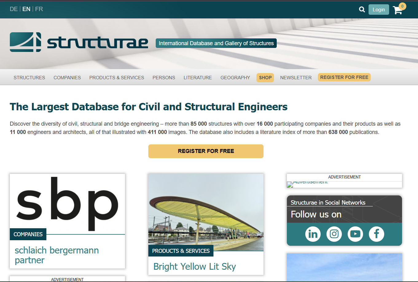 پایگاه Structurae