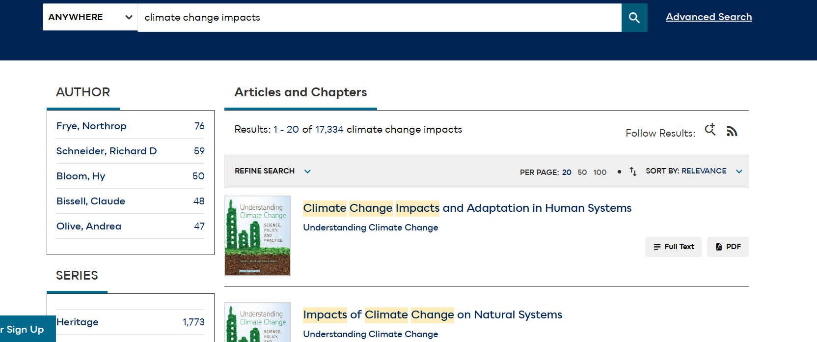 راهنمای جستجو و دانلود مقاله از پایگاه UTP Publishing