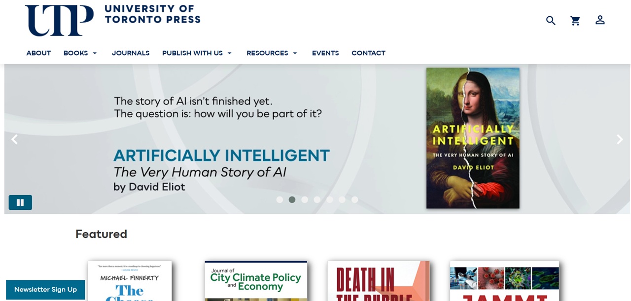 پایگاه UTP Publishing چیست؟