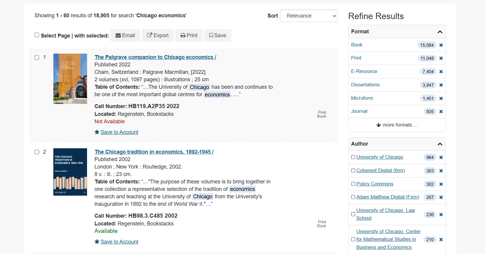 دانلود مقالات دانشگاه شیکاگو 3 راهنمای دانلود مقالات دانشگاه شیکاگو از https://www.lib.uchicago.edu/