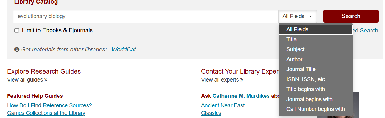 دانلود مقالات دانشگاه شیکاگو 1 راهنمای جستجو در پایگاه مقالات دانشگاه شیکاگو