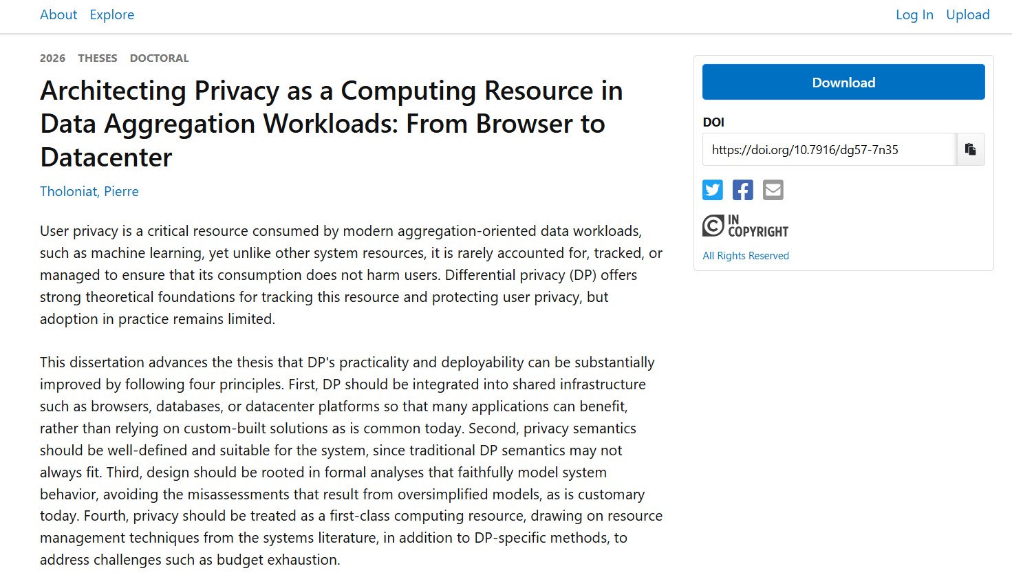 راهنمای دانلود مقالات دانشگاه کلمبیا از Academic Commons