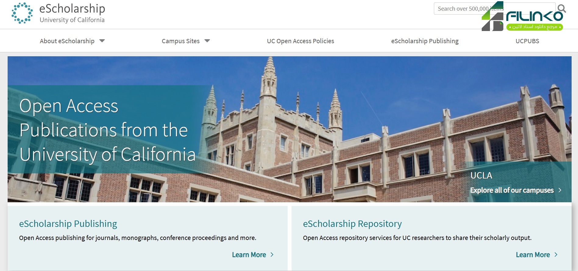 دانلود مقالات دانشگاه کالیفرنیا 2 escholarship