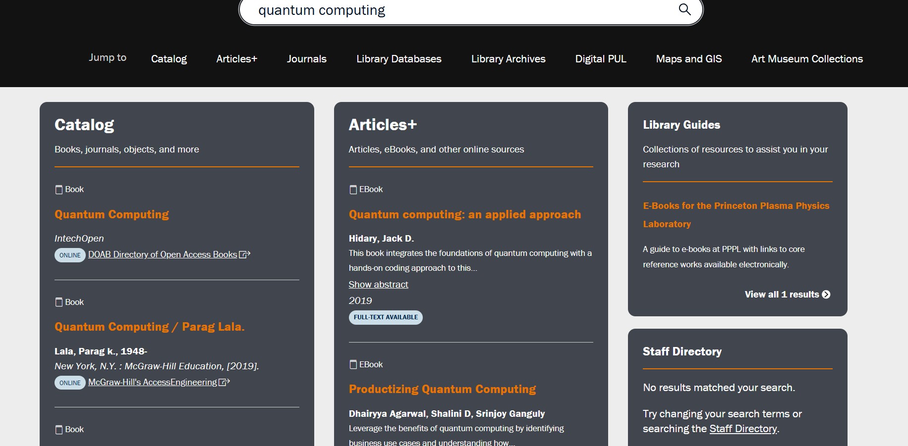 دانلود مقالات دانشگاه پرینستون 1 راهنمای جستجو در پایگاه مقالات دانشگاه پرینستون