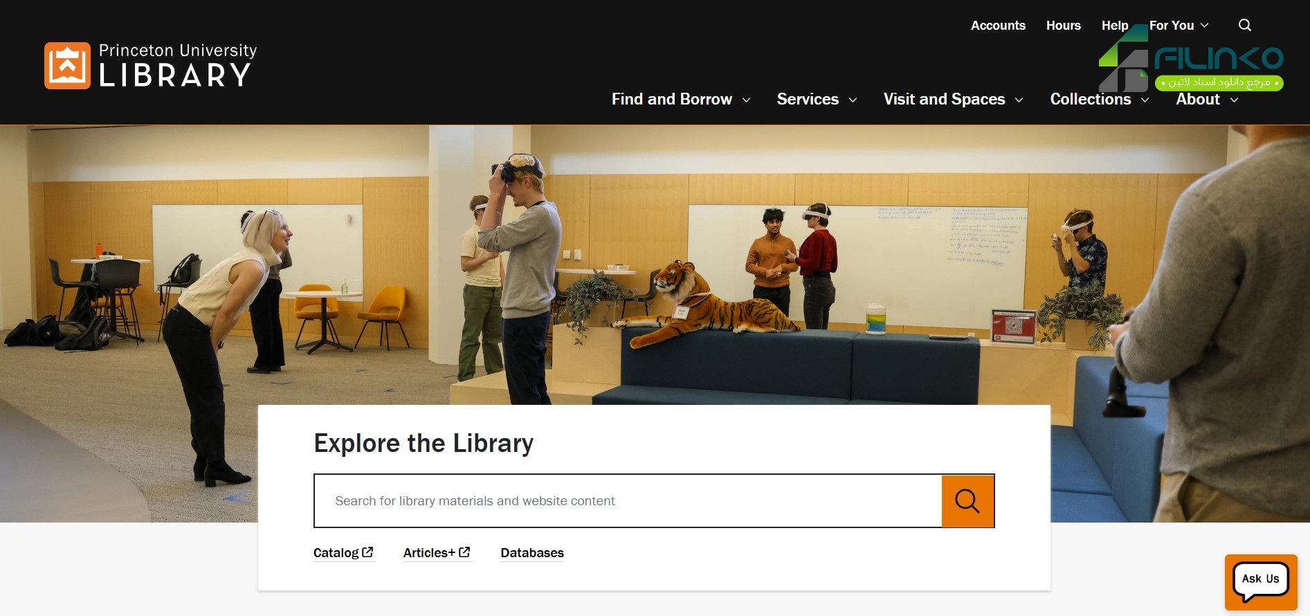 دانلود مقالات دانشگاه پرینستون