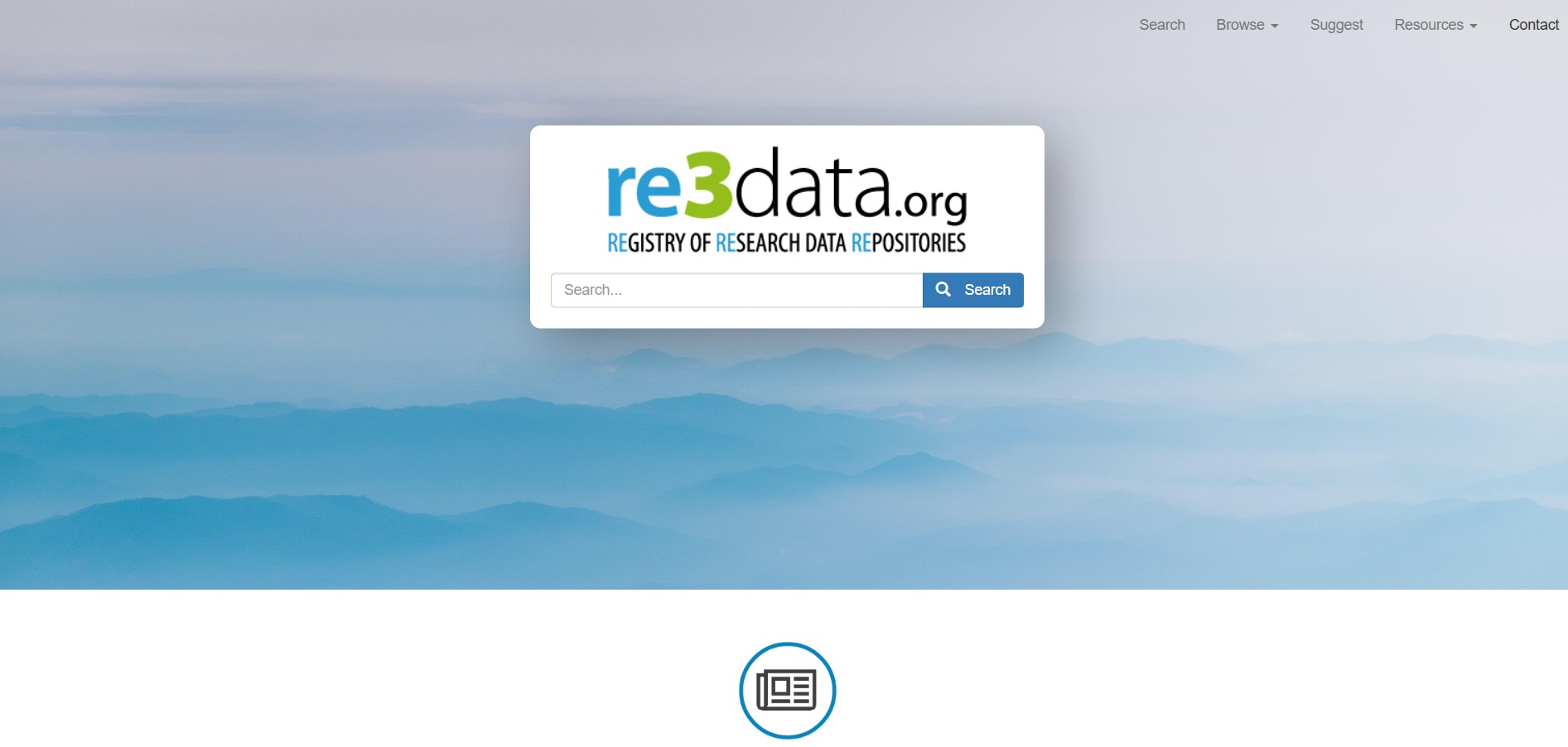 راهنمای پایگاه re3data 1 راهنمای جستجو در پایگاه re3data