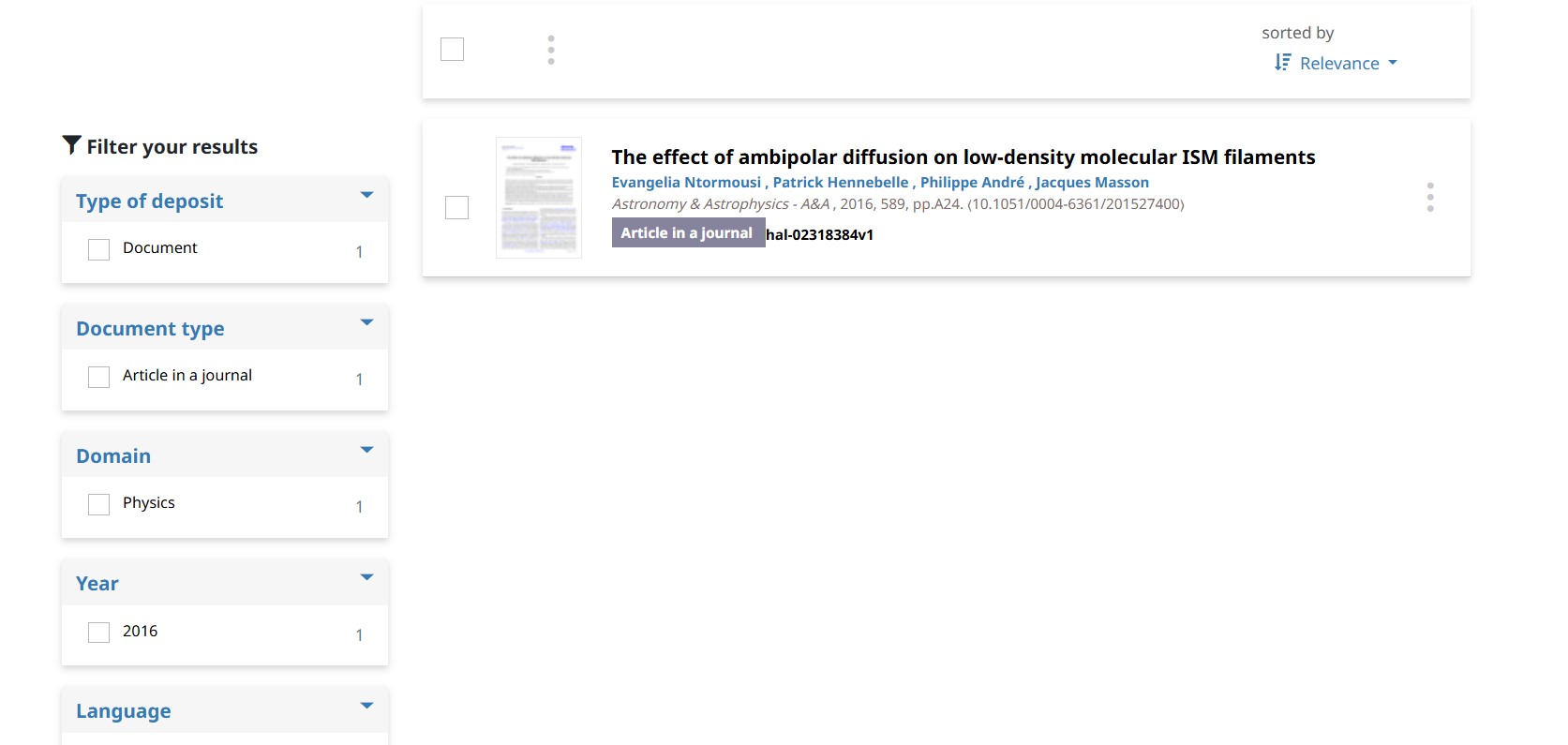 راهنمای دانلود مقالات دانشگاه سوربن از HAL.science