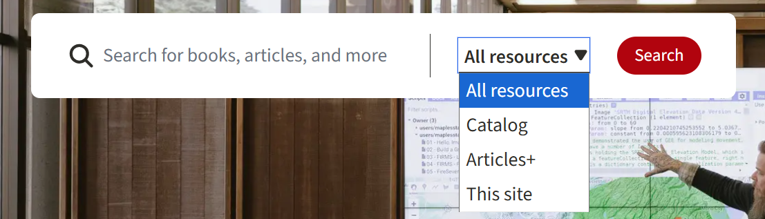 راهنمای جستجو در پایگاه مقالات دانشگاه استنفورد