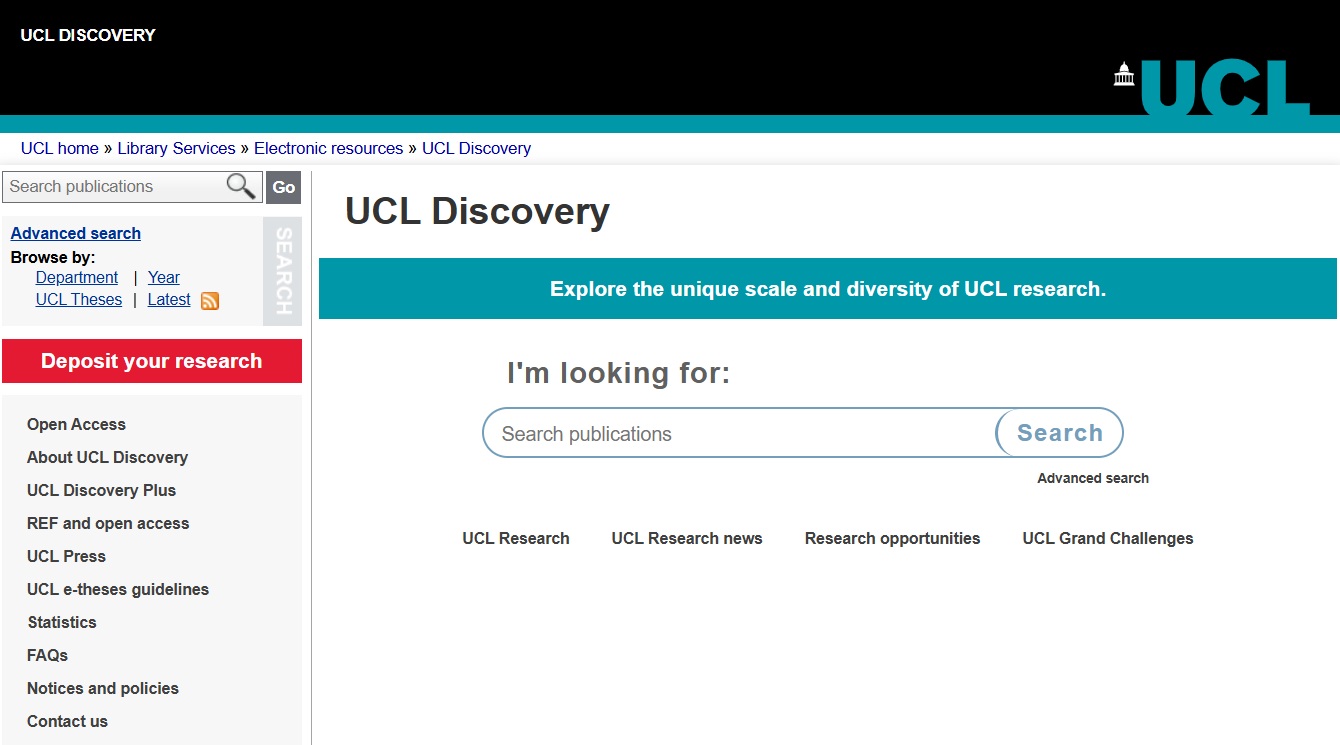 پایگاه دانلود مقالات کالج لندن چیست؟