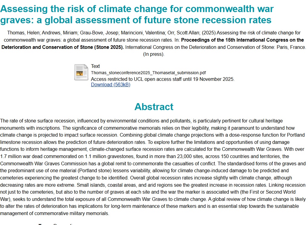 صفحه مقاله در https://discovery.ucl.ac.uk/
