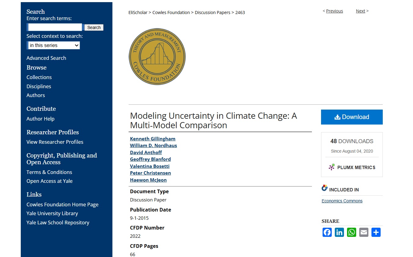 دانلود مقالات دانشگاه ییل 3 صفحه دانلود مقاله در elischolar.library.yale.edu