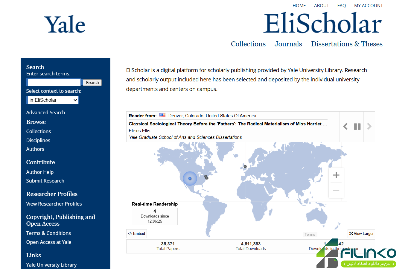 دانلود مقالات دانشگاه ییل