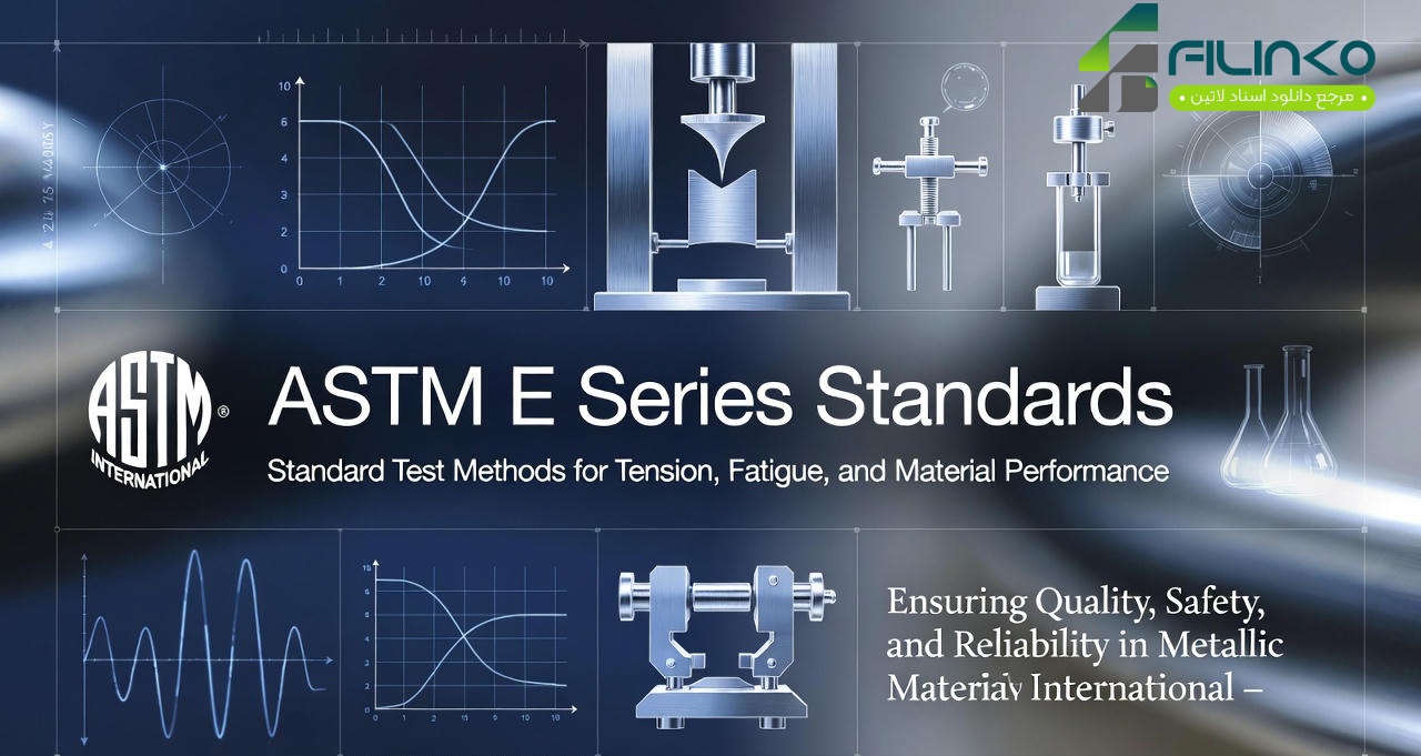 دانلود استاندارد ASTM سری E 4 دانلود استاندارد ASTM سری E