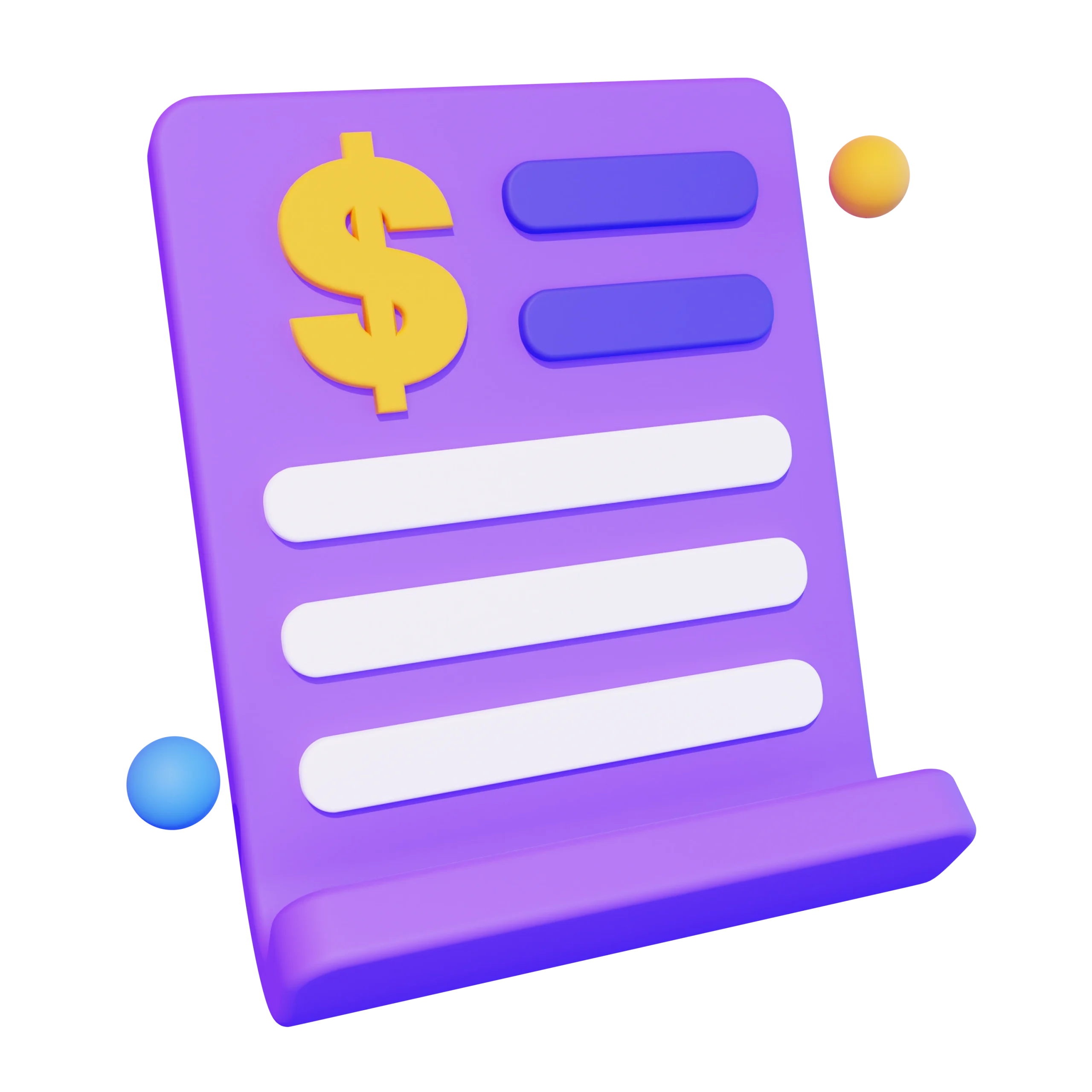Article 3D Icon
