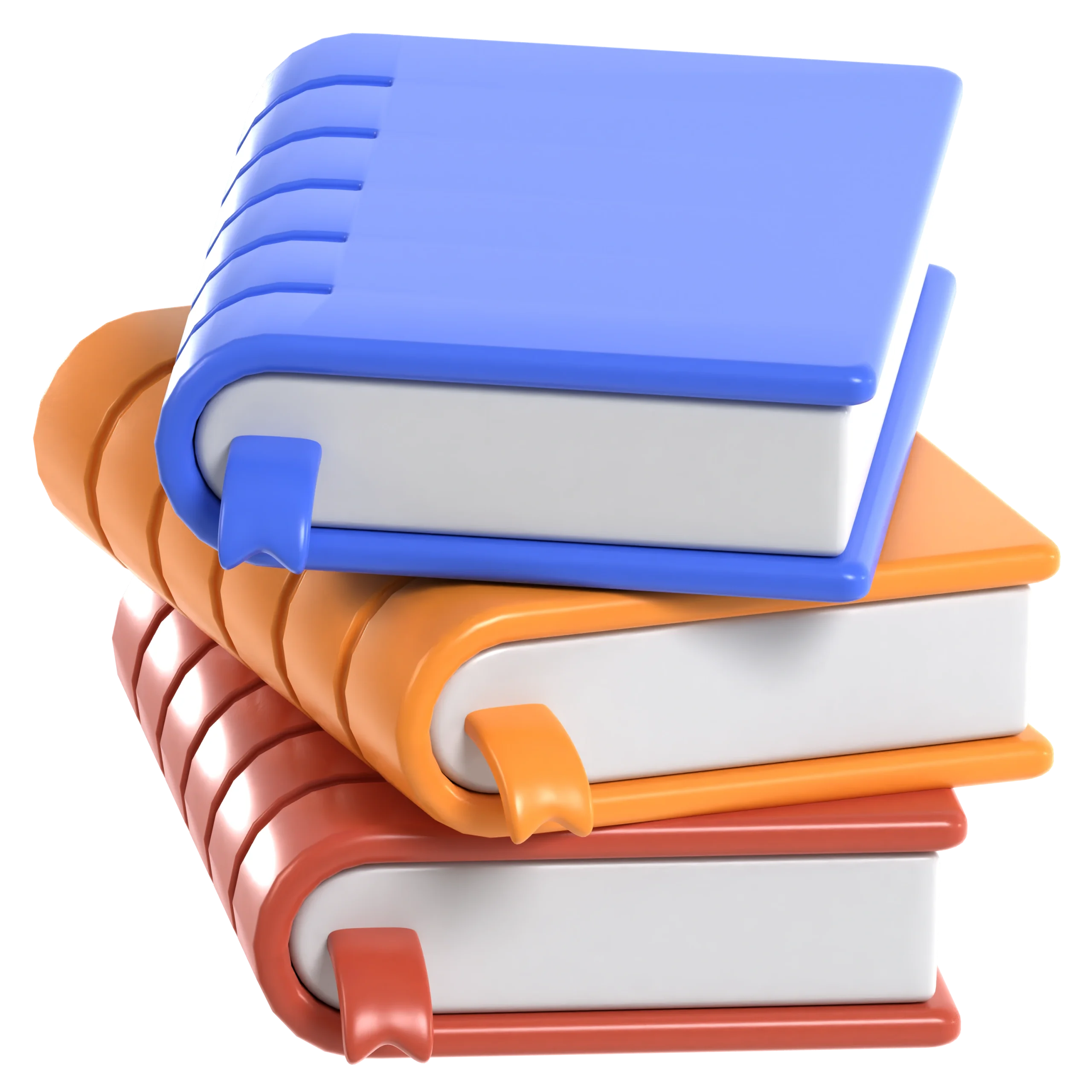 Book 3D Icon