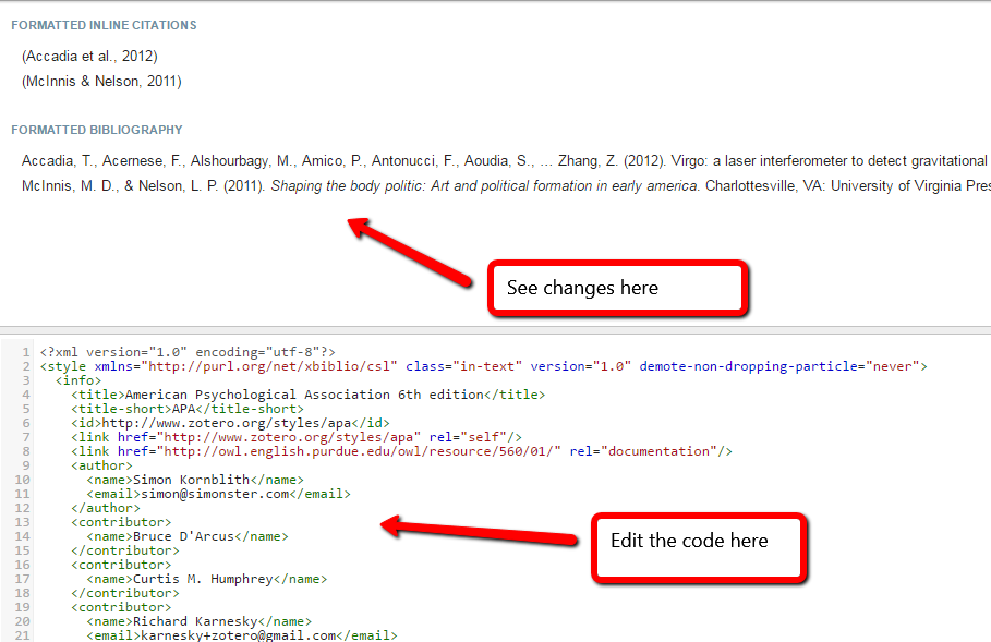فرمت رفرنس نویسی با زوترو و CSL Editor