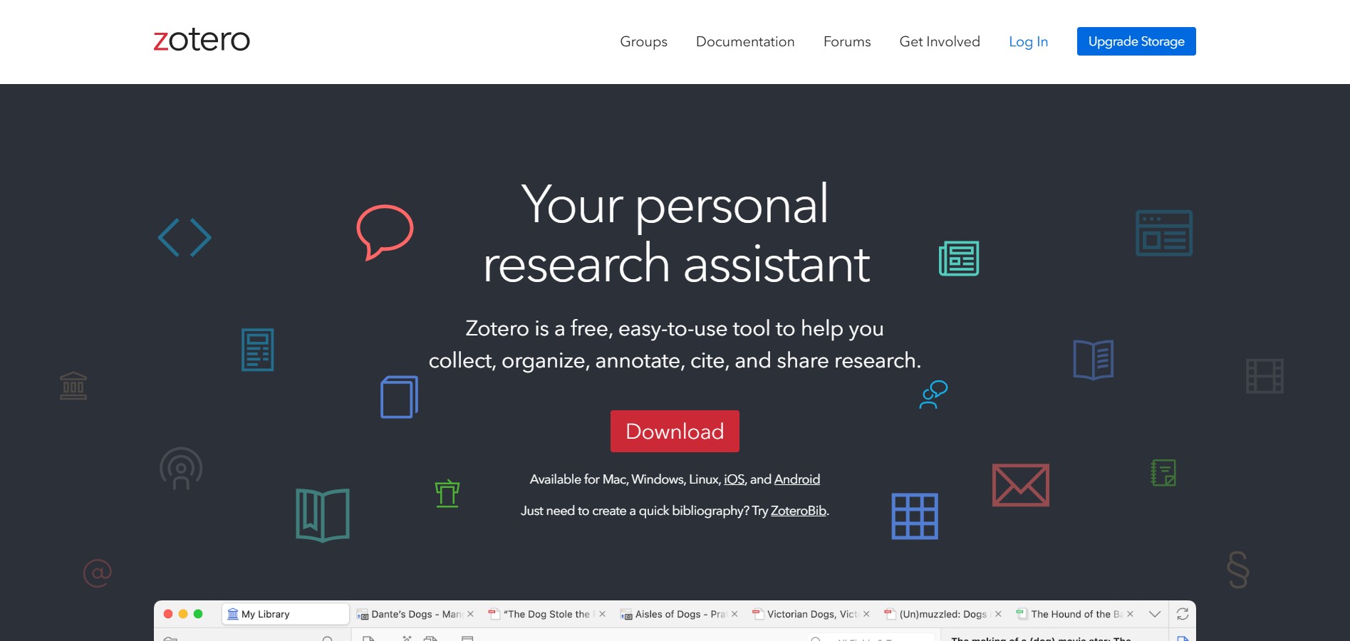 نرم افزار Zotero چیست؟