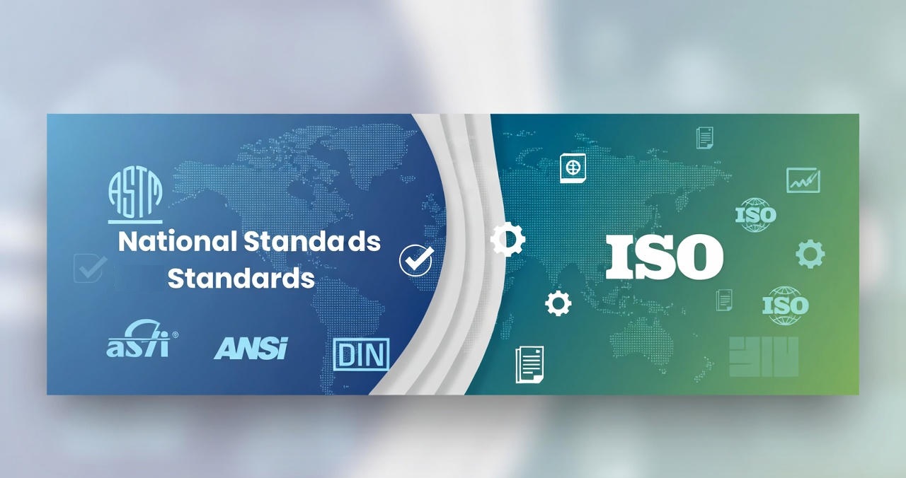 تفاوت ایزو و استاندارد